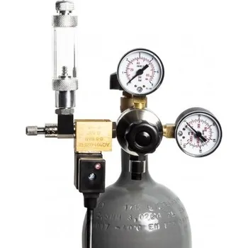 CO² Základ set s elektromagnetem bez láhve (CO2 set s elektromagnetem)