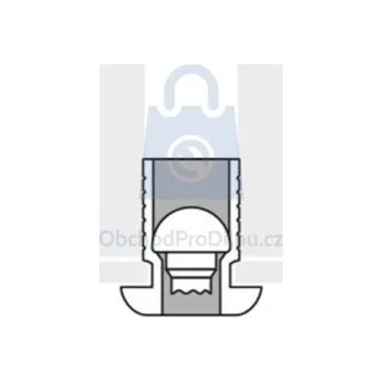 Nýt Nýt trhací vroubkovaný, hliník/ocel 5 x 18, balení 500 ks