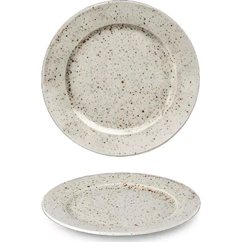 Talíř Lilien | Talíř dezertní, krémový, 17 cm, Lifestyle