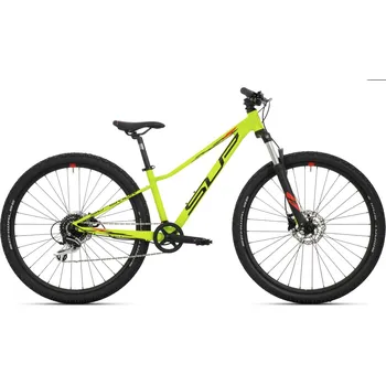 Superior Racer XC 27 DB 27,5" 2022 Matte Lime/Red S Dětské kolo Superior Racer XC 27 DB 27,5" 2022 Matte Lime/Red S
