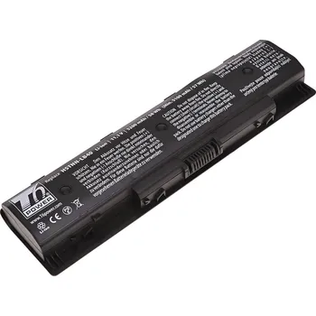 Příslušenství pro notebook Baterie T6 Power pro Hewlett Packard Pavilion 17-e070 serie, Li-Ion, 11,1 V, 5200 mAh (58 Wh), černá