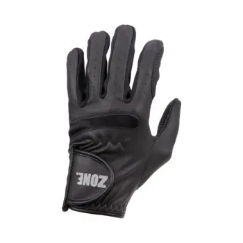 Florbalový chránič Zone floorball Gloves UPGRADE black/silver Brankářské rukavice Kids, černá / stříbrná