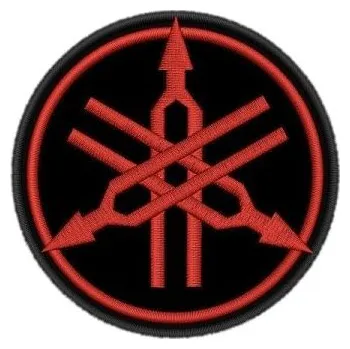 Pelisport Nášivka Yamaha ø 6 cm