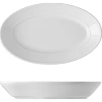 G. Benedikt | Miska oválná, bílá, 18x11 cm, Excellency