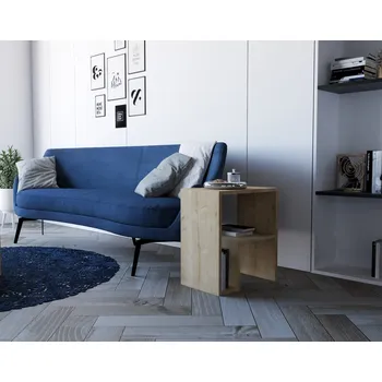 Konzolový stolek ASIR Odkládací stolek YEPA dub sapphire