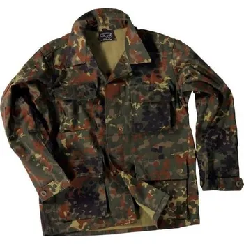 Sportovní střelba Mil-Tec (Německo) - MLT Maskáčová blůza dětská - Flecktarn Velikost: S - výška postavy 122 / 128 cm
