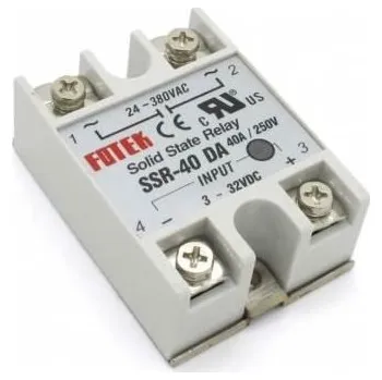 Relé SSR Relé - SSR-60DA, 24-380VAC