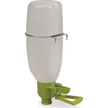 napáječka pro hospodářská zvířata Hladinová napáječka 1 L s vaničkou a uzávěrem - GAUN 14470