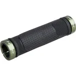 PRO-T gripy Plus 308 na imbus, černé+zelené objímky