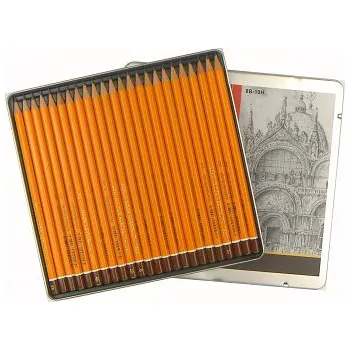 Grafitová tužka Tužky Koh-i-noor sada 24ks (Tužky Koh-i-noor sada 24ks)