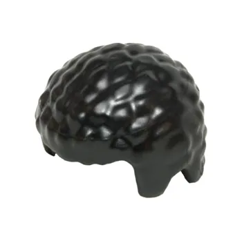 Stavebnice LEGO 21778 Black Hair Male with Coiled Texture (Černé vlasy mužské s navinutou strukturou)