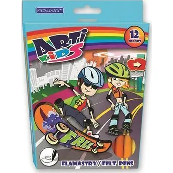 Fixy "Arti Kids", sada 12 barev, GRANIT
