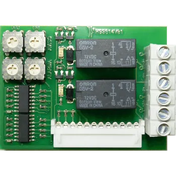 Anemometr Reléová karta nastavitelná
