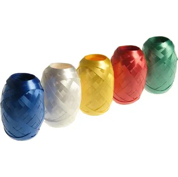 Stuha Stuha ozdobná - hladká/20m/mix barev