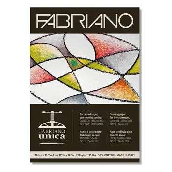 Blok Blok Fabriano Unica A3 250g (Blok Fabriano Unica A3 250g)