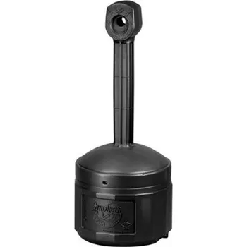 Popelník Plastový popelník, černý, 15 litrů