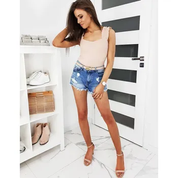 Body Tělo MOLLYS růžové RY1286 DStreet krémová 1362941