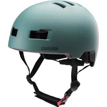 Cyklistická přilba Dětská Helma COOLSLIDE DOC M000137619 – Olivová L