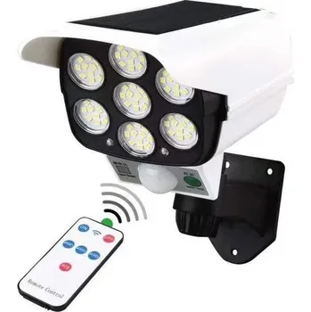 Digitální kamera Atrapa kamery osvětlení LED s pohybovým senzorem