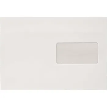 Obálka Obálka, LC5, samolepicí, s krycí páskou, 162 x 229 mm, s okénkem vpravo, VICTORIA