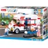 Stavebnice Sluban Sluban Town M38-B1065 sanitka