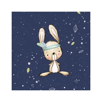 Panel - Teplákovina Lesní dobrodružství-zajíc