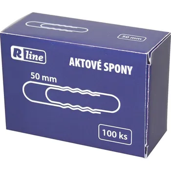 Aktové spony Economy - 50 mm / 100 ks