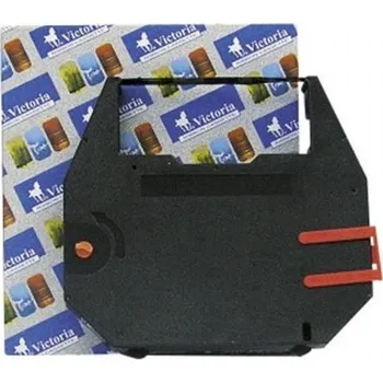 Pásek do tiskárny Páska pro "Brother AX10" psací stroj, VICTORIA "GR153C" Černá