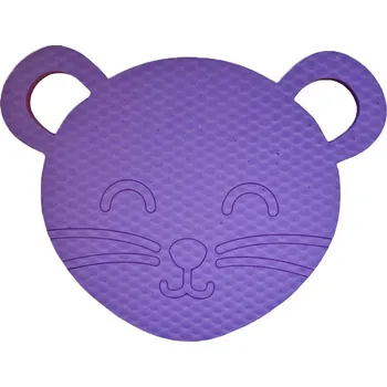 Karimatka Dětský podsedák ZVÍŘÁTKA 40 Fialová, Motiv: Myška