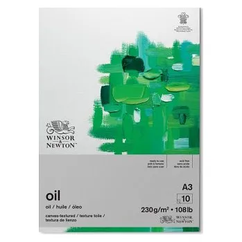 Blok Blok pro olejové barvy Winsor Newton A3 (Blok pro olejové barvy Winsor Newton A3)