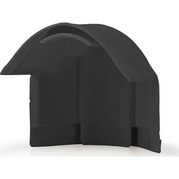 kabelová chránička Nedis Vnější roh pro kabelovou lištu CMDT4516, černá (CMDT4511BK)