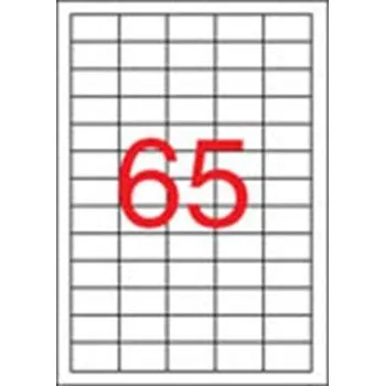 Samolepící etiketa Etiketa, ILC, 38x21,2 mm, 32500 ks/bal., APLI