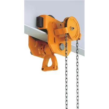 Paletový vozík Řetězový pojezd KITO TSG075 nosnost 7500 kg W30