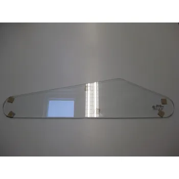 Auto zrcátko sklo trojúhelník F12-7, Multicar M25 sklo trojúhelník F12-7, Multicar M25