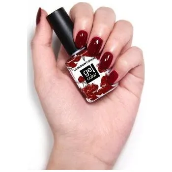 Lak na nehty LONDONTOWN Gel Color Lady Luck gelový lak na nehty