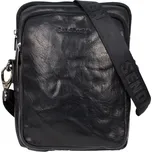 Sendi Design Pánská kožená taška přes rameno Tibor černá