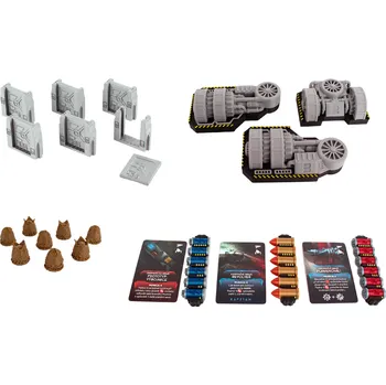 Příslušenství k deskovým hrám Nemesis - sada pro umocnění atmosféry