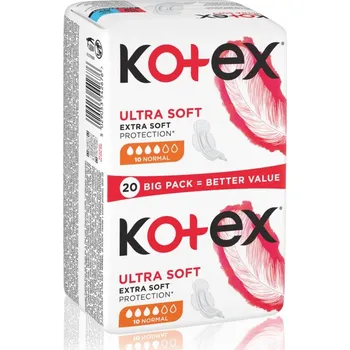 Kotex Ultra Soft Normal vložky 20 ks