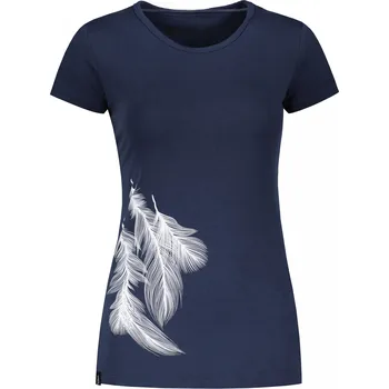 Dámské tričko Dámské triko ALTISPORT CARRYOVER ALW112/PUSTA NÁMOŘNÍ MODRÁ S