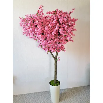 umělá květina Kvetoucí strom- sakura 160 cm