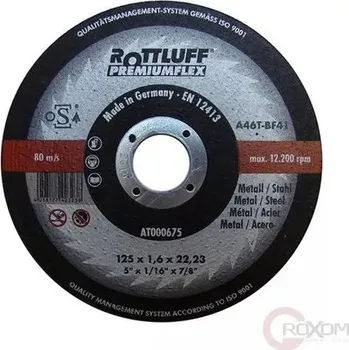 Řezný kotouč Řezný kotouč Rhodius 125x1mm