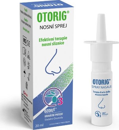 OTORIG nosní sprej 20 ml