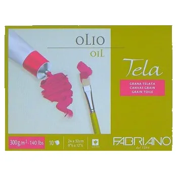 Blok Blok s plátnem Fabriano Tela 18x24cm (Blok s plátnem Fabriano Tela 18x24cm)
