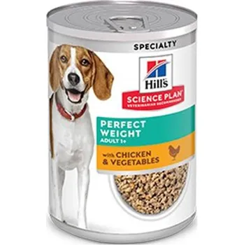 Krmivo pro psa Hill´S Hill's Can. konz. SP Per.Weight Adult Chicken&Veg 370g