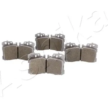 Brzdová destička Sada brzdových destiček, kotoučová brzda ASHIKA GROUP 50-02-2020