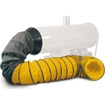 Průmyslové topidlo Hadicové přípojné hrdlo pro topidlo IDS30 - 300 mm