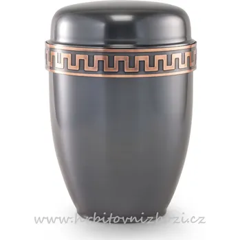 Smuteční dekorace Urna měděná 321