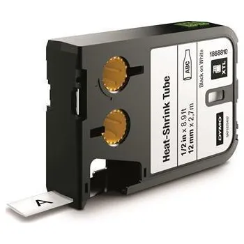 Pásek do tiskárny Páska, "XTL", bílá-černá, polyester, 12 mm x 2,9 m, DYMO