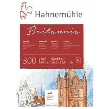 Blok Blok pro akvarel HHM Britania 42x56cm 300g (Blok pro akvarel HHM Britania 42x56cm 300g)
