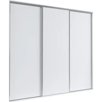 Dětská skříň Velká šatní skříň Grande 2 - bílá (277 cm)